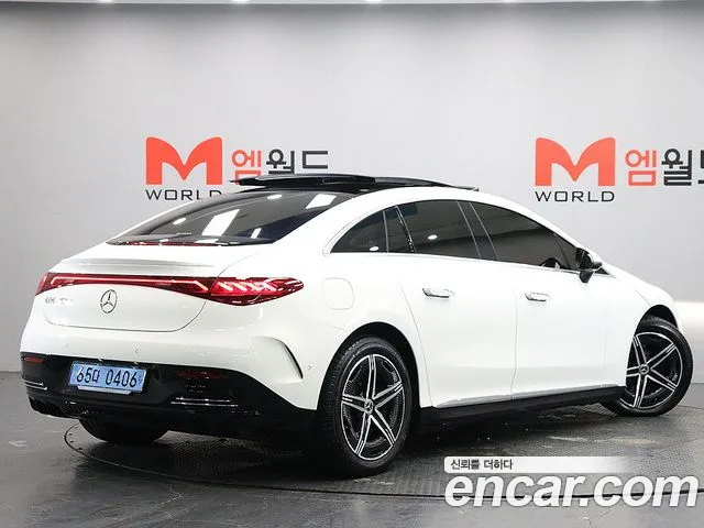Mercedes-Benz EQE V295 — Фото автомобиля 3