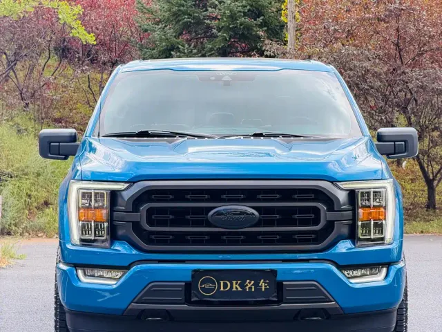 Фотография автомобиля — Ford F-150 Raptor