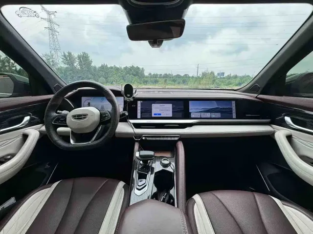 Geely Xingyue L — Фото автомобиля 5