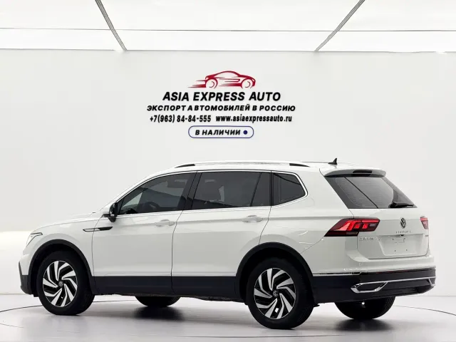 Volkswagen Tiguan L — Фото автомобиля 6