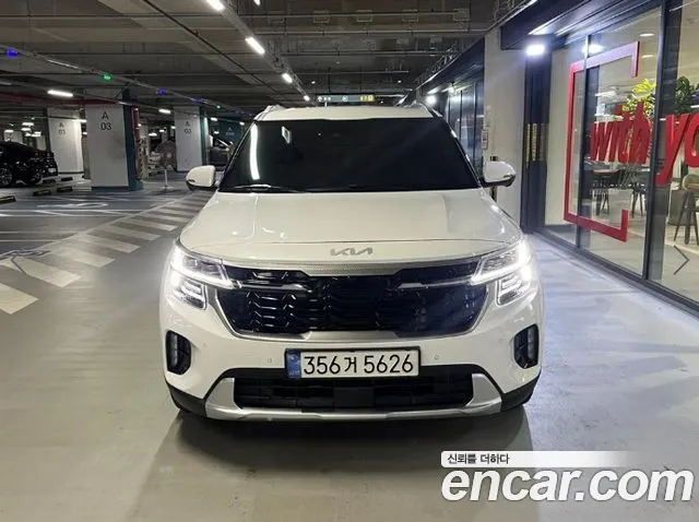 Kia Seltos New — Фото автомобиля 2
