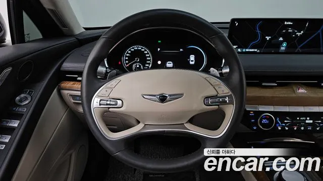 Genesis G80 Бензин 2.5 турбо AWD — Фото автомобиля 12