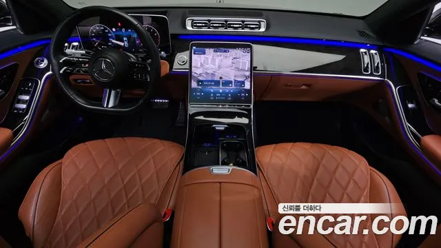 Mercedes-Benz S-Class W223 — Фото автомобиля 6