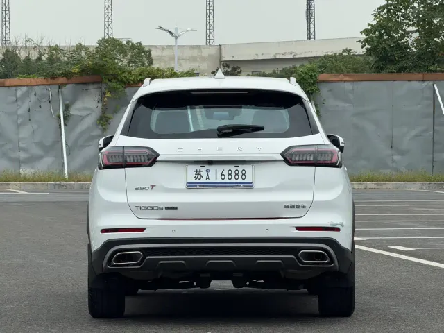 Chery Tiggo 8 PLUS — Фото автомобиля 6