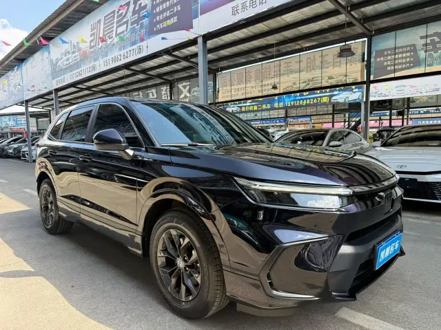 Фотография автомобиля — Honda Breeze