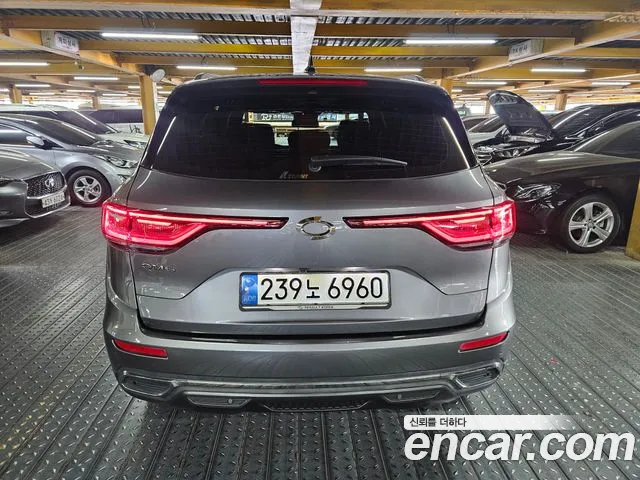 Renault-KoreaSamsung QM6 Новый QM6 — Фото автомобиля 2