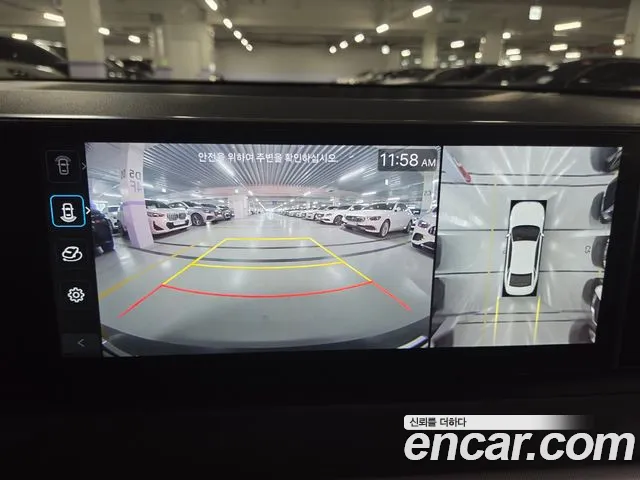 Hyundai Grandeur GN7 — Фото автомобиля 9