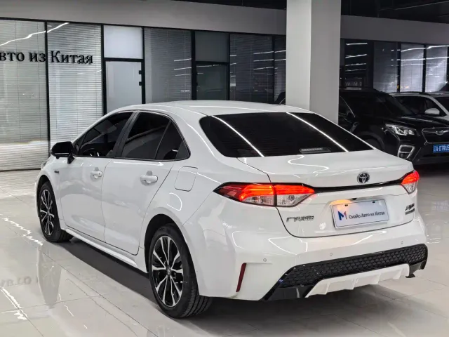 Toyota Levin — Фото автомобиля 5