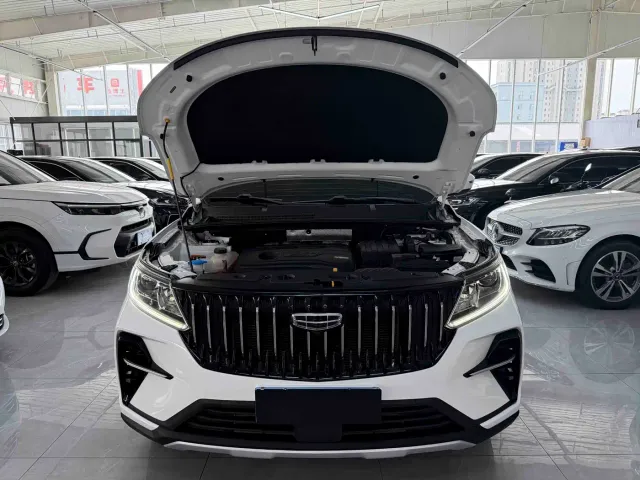 Geely Vision X6 — Фото автомобиля 20
