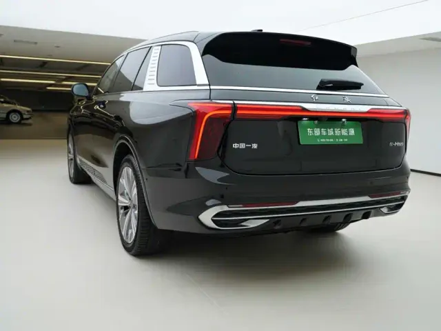 Hongqi E-HS9 — Фото автомобиля 4