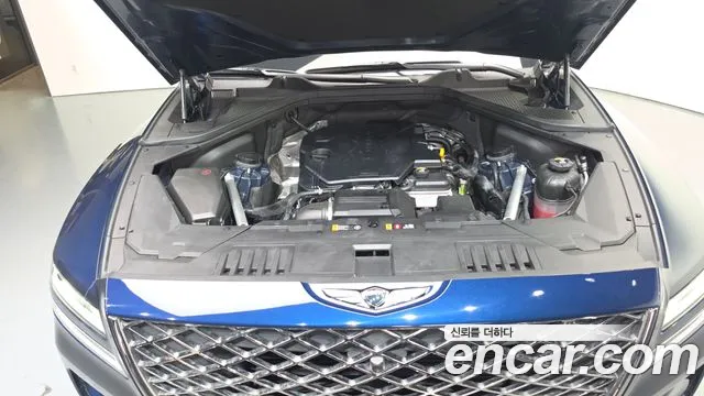 Genesis GV80 2.5T Бензин 2WD — Фото автомобиля 6