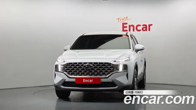 Hyundai Santafe Новый Santa Fe Дизель 2.2 2WD — Фото автомобиля 3