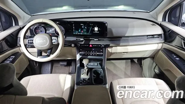 Kia Canival Carnival 4 поколение Дизель 9 мест Prestige — Фото автомобиля 7