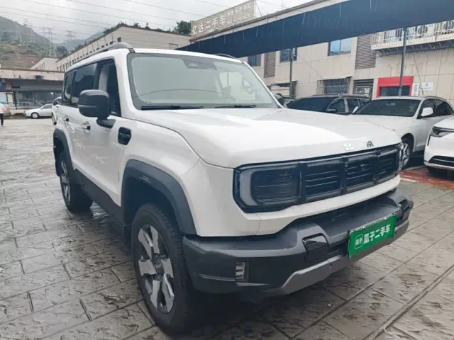 BAIC ORV Beijing Off-Road BJ40 Range Extender 2025 Advanced Edition — Фото автомобиля 3