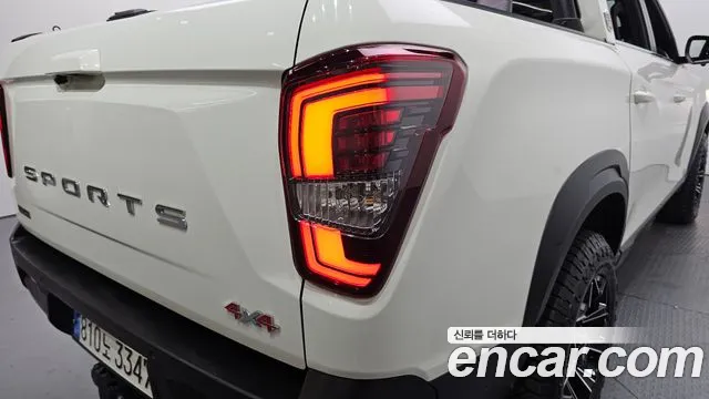 KG_Mobility_Ssangyong Rexton Новый Rexton Sport Дизель 2.2 4WD — Фото автомобиля 19