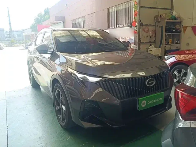 GAC Trumpchi GS3 — Фото автомобиля 2