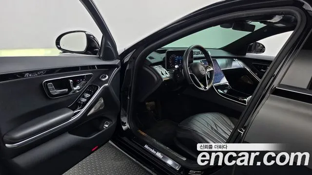 Mercedes-Benz S-Class — Фото автомобиля 9