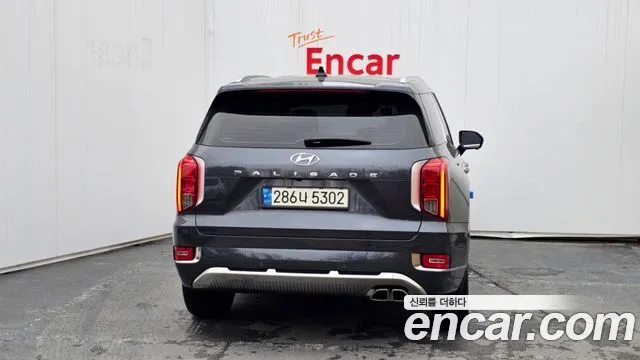 Hyundai Palisade Palisade Бензин 3.8 2WD — Фото автомобиля 4
