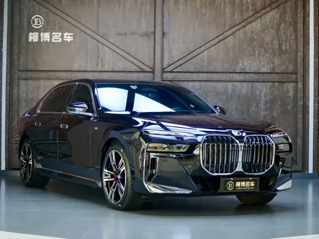 BMW 7 Series — Фото автомобиля 24