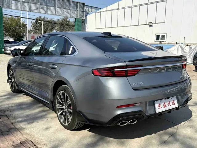 Geely Xingrui — Фото автомобиля 4
