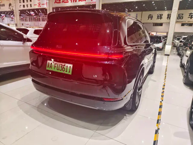 Li Auto L9 — Фото автомобиля 15
