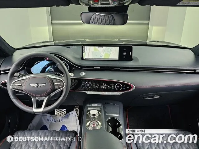 Genesis GV70 2.5T Бензин AWD — Фото автомобиля 7