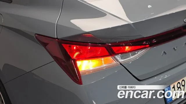 Hyundai Avante CN7 — Фото автомобиля 22