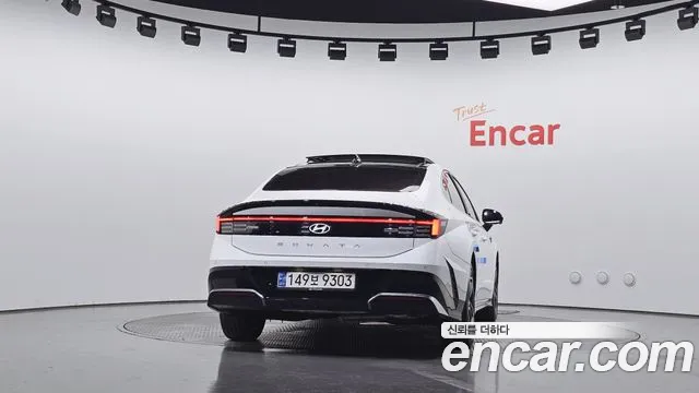 Hyundai Sonata Sonata Edge(DN8) 1.6 Turbo — Фото автомобиля 3