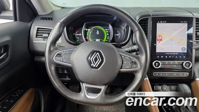 Renault Korea QM6 New — Фото автомобиля 19