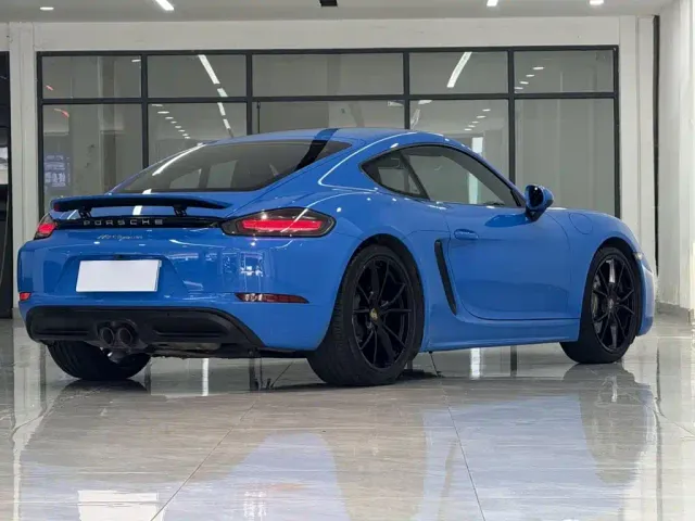 Porsche 718 — Фото автомобиля 9
