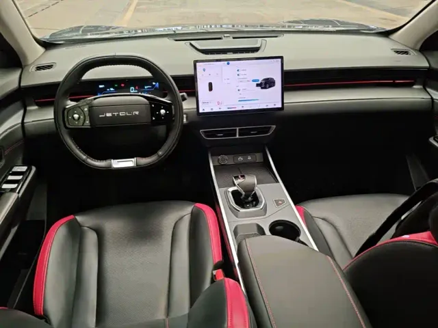 Jetour Dashing — Фото автомобиля 9