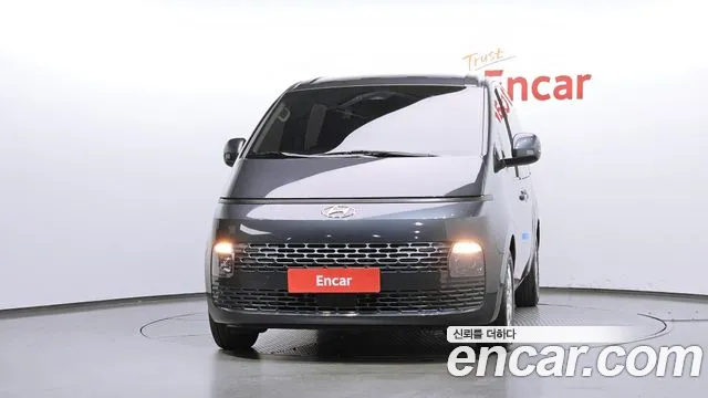 Hyundai Staria Staria Tourer 9 мест — Фото автомобиля 3