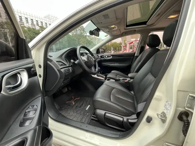 Nissan Sylphy — Фото автомобиля 10