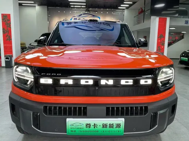 Ford Mustang NEV — Фото автомобиля 5