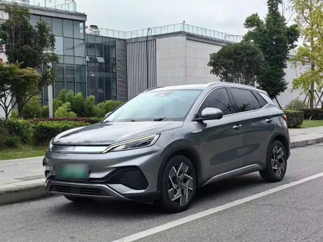 Фотография автомобиля — BYD Yuan PLUS