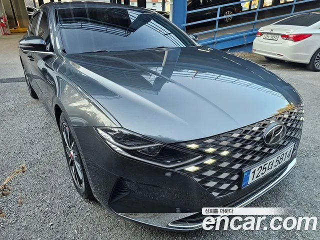 Hyundai Grandeur Новый Grandeur IG — Фото автомобиля 8