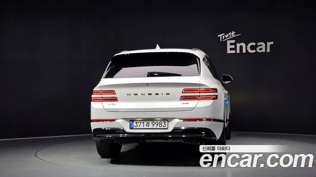 Genesis GV80 3.0 Дизель AWD — Фото автомобиля 4