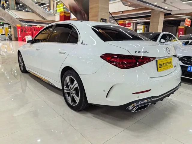 Mercedes-Benz C-Class — Фото автомобиля 11