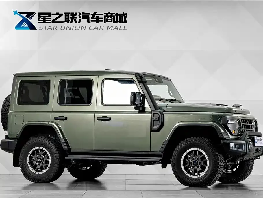 212 212 T01 2025 2.0T Changfeng — Фото автомобиля 5