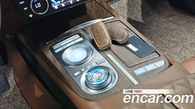 Genesis G80 Бензин 2.5 турбо AWD — Фото автомобиля 7
