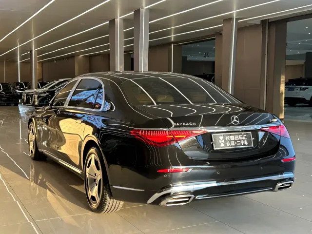 Mercedes-Benz Maybach S-Class — Фото автомобиля 7