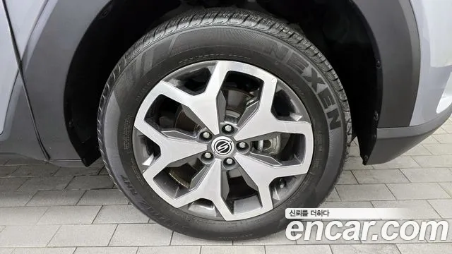KG_Mobility_Ssangyong Torres Torres Бензин 1.5 2WD — Фото автомобиля 5