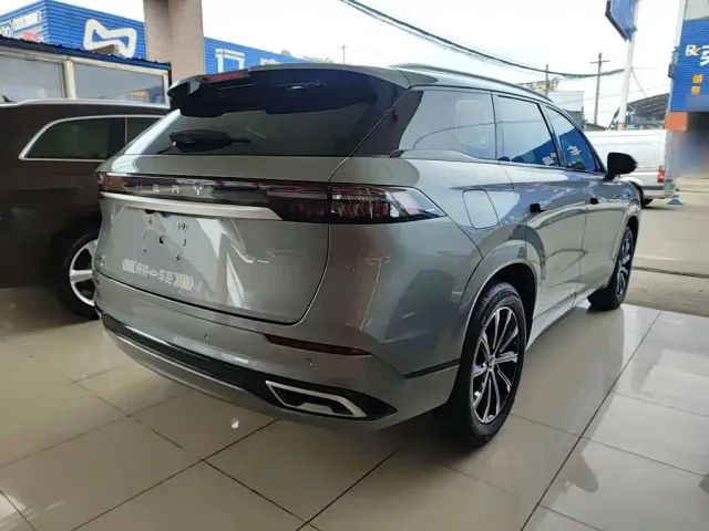 Chery Tiggo 9 — Фото автомобиля 6