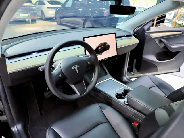 Tesla Model Y — Фото автомобиля 9