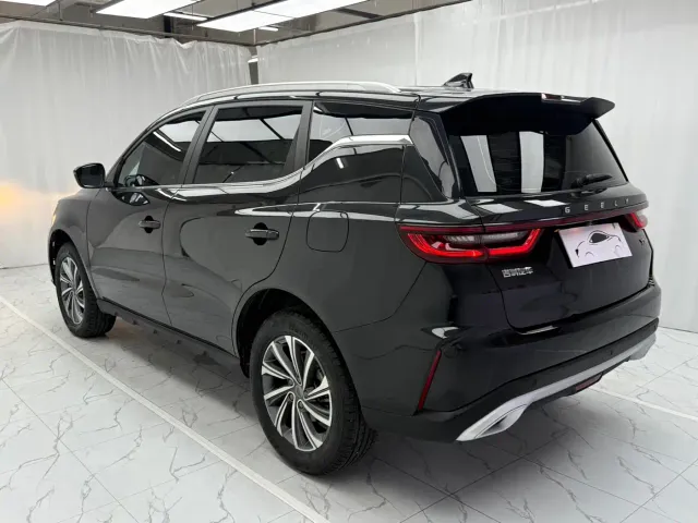 Geely Vision X6 — Фото автомобиля 4