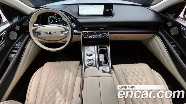 Genesis GV80 2.5T Бензин AWD — Фото автомобиля 7