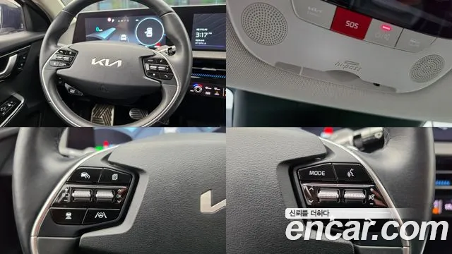 Kia EV6 — Фото автомобиля 12
