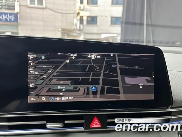 Hyundai Avante CN7 — Фото автомобиля 16