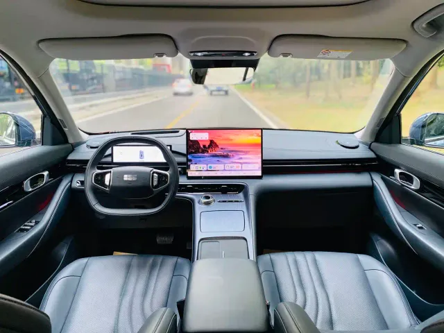 Geely Galaxy E5 — Фото автомобиля 4