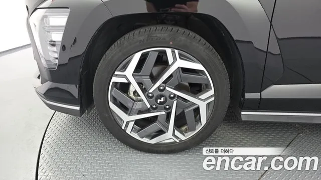 Hyundai Kona Kona (SX2) Бензин 1.6 Turbo 4WD — Фото автомобиля 5